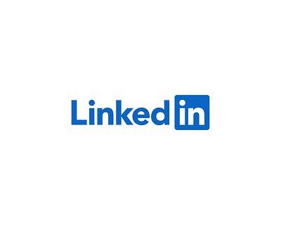 Linkedin Brand Logo Animation Concept animation branding linkedin logo motion graphics