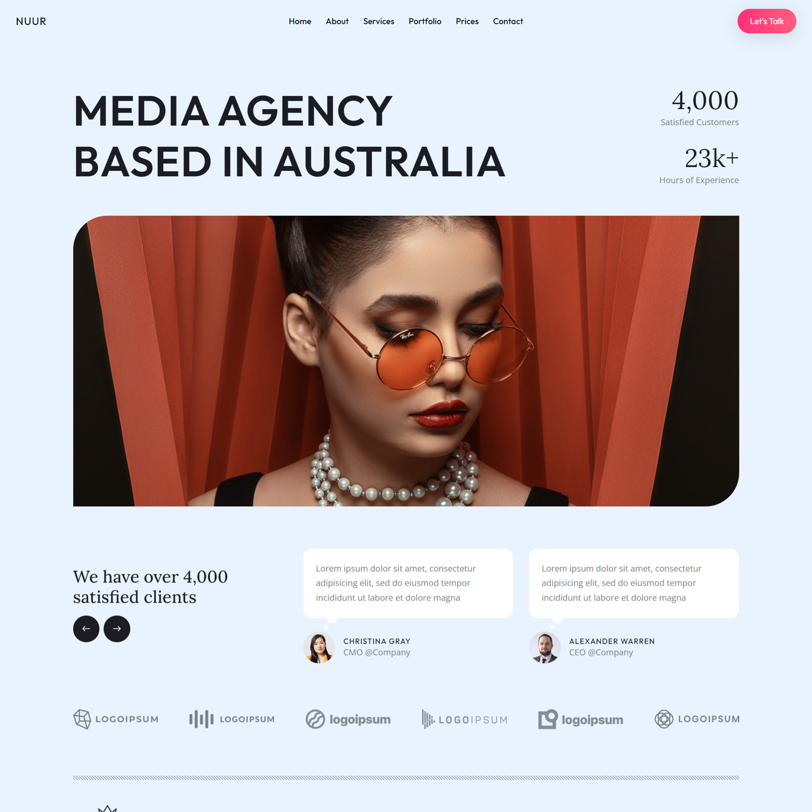 Media Agency web template agency bootstrap clean creative html5 media agency minimal modern simple ui unique web design web template