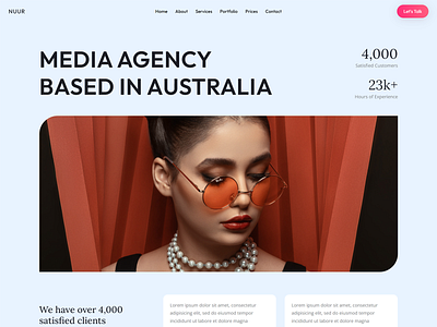 Media Agency web template agency bootstrap clean creative html5 media agency minimal modern simple ui unique web design web template