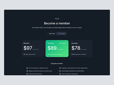 Pricing Section UI beyond ui billing ui design system figma free ui kit pricing pricing card pricing cards pricing plan pricing plans pricing plans ui pricing ui