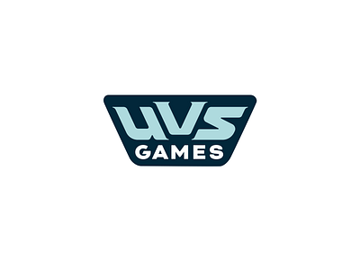 Logo Animation for UVS Games 2d alexgoo animated logo branding logo animation logotype