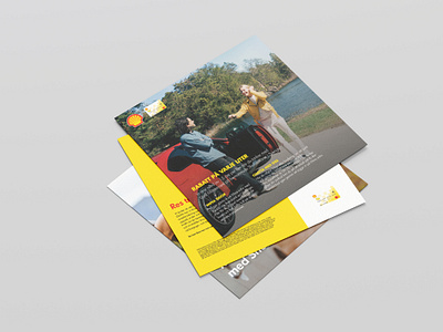 Print Ads - Shell Mastercard