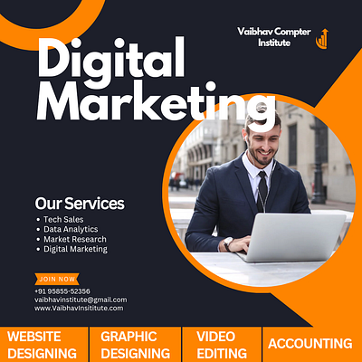 Digital marketing Poster animation branding design designer digital marketing digital marketing poster digital poster graphic design graphic designer logo motion graphics poster poster poster designer ui