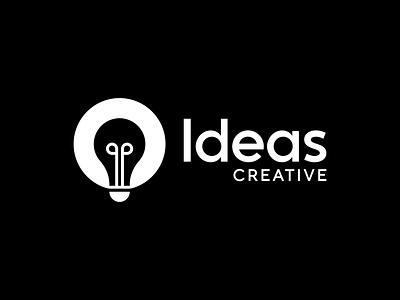 Light Bulb Creative Idea Logo Design branding bulb creative creativity design graphic design idea illustration inspiration lamp light lightbulb logo logo design minimal minimalist modern simple smart solution