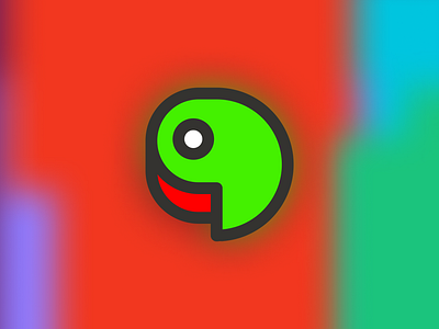 Parrot back d logo dlogo design branding illustration logo smashfx
