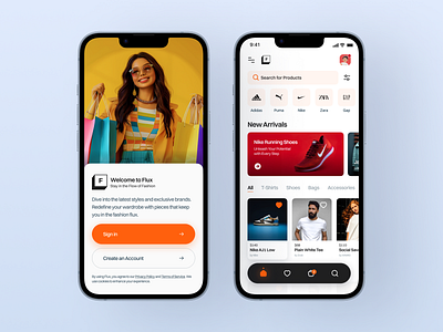 E-commerce App - Fashion app appdesign business design designer ecommerce fashion figma inspiration mobile startup ui uidesigner uiux userinterface ux webdesigner