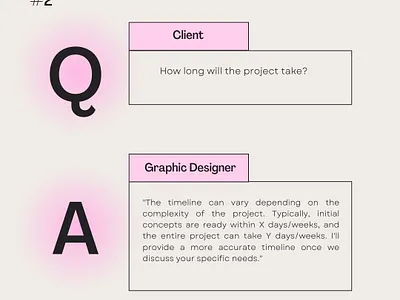 How To Answer Common Graphic Design Client Questions #2 art art design design designer engineering graphic design zach vinci