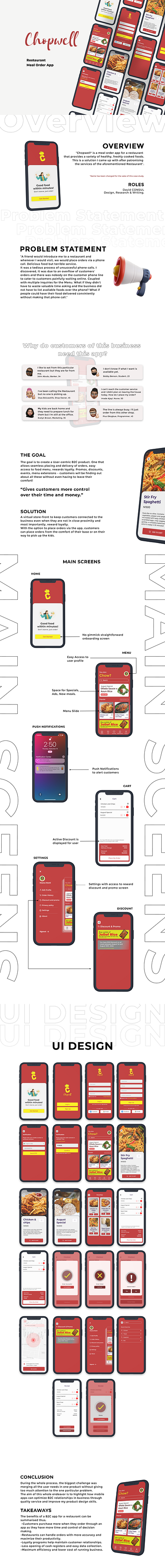 Chopwell design ui ux