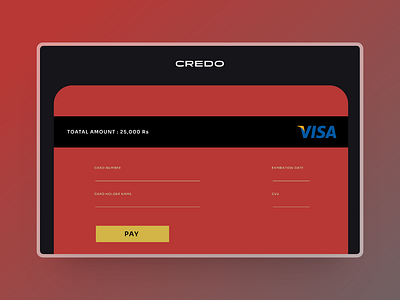 DAILY UI - 002 checkout page dailyui payment ui ux