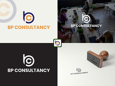 Consultancy firm logo design for BP Consultancy branding businessfirm logo consultancylogo firmlogo graphic design logo