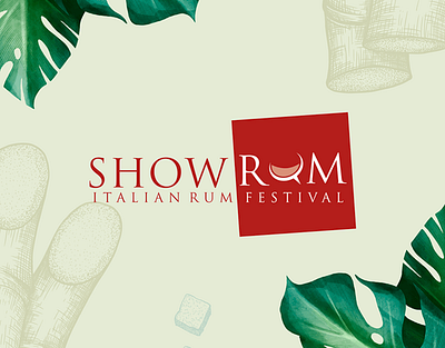 ShowRUM 🥃 Italian Rum Festival - Digital identity brandidentity branding design digitalide graphic design illustration logo logodesign ui ux vector