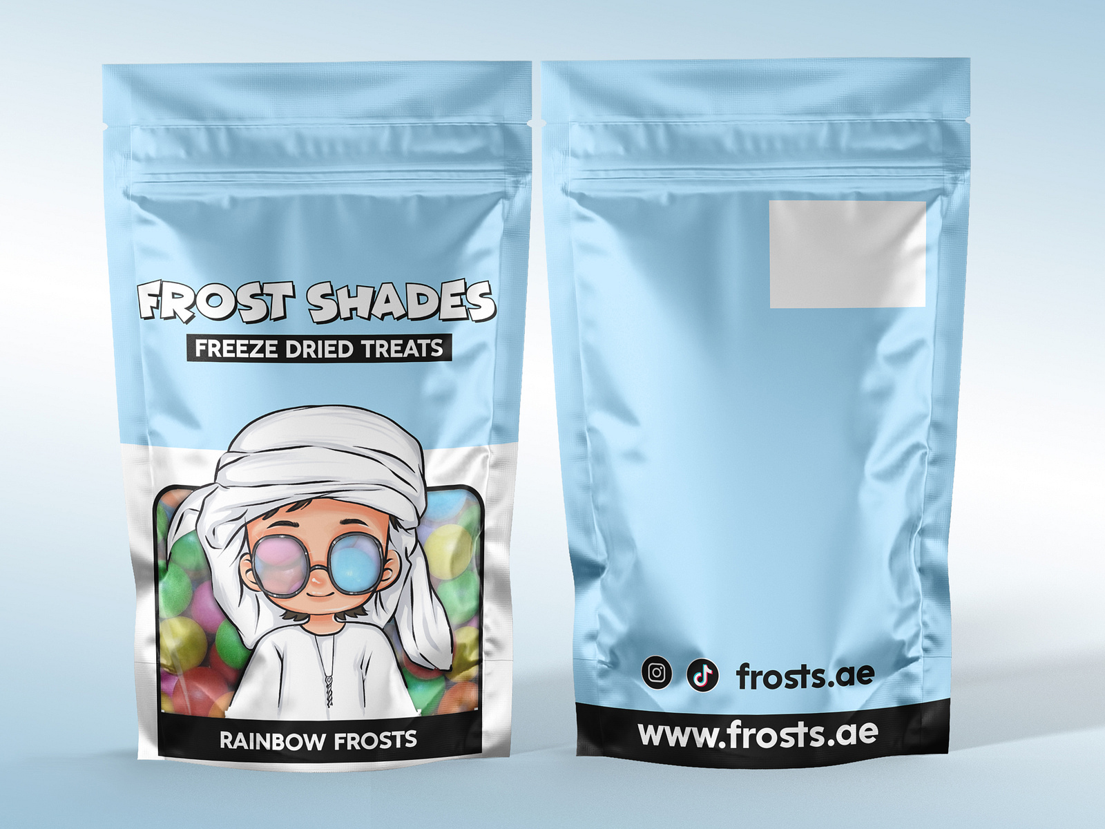 Freeze Dried Candy Pouch packaging design by Ab ohab on Dribbble