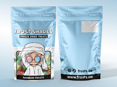 Freeze Dried Candy Pouch packaging design branding candy candy fruit candy pouch design dried dried fruit freeze gams graphic design gummis illustration label label design logo mylar bag packaging plastick bag pouch pouch bag