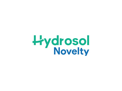 Hydrosol Novelty LTE Visual Identity Design brand identity branding graphic design h logo logo logo brand logo design logo h logo minimal logotype visual identity