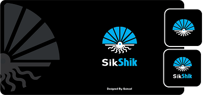 SikShik Logo Design graphic design logo