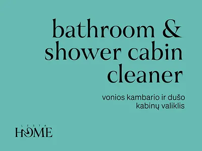 Lesta HOME - household chemicals | 04 animation branding chemicals design graphic design household identity logo motion graphics packaging vector