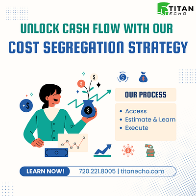 Unlock cash flow with our cost segregation strategy! cost segregation cost segregation solution tax planning tax planning strategy tax save tax saving