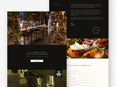 Restaurant Website branding design desktop graphic design illustration landingpage logo restaurant ui ux website