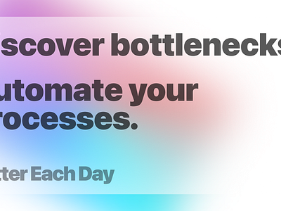 Better Each Day OG image branding graphic design