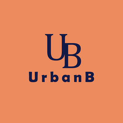 UrbanB | Branding & Visual Identity app branding design graphic design illustration logo logo branding logo design logo re design typography ui ux vector