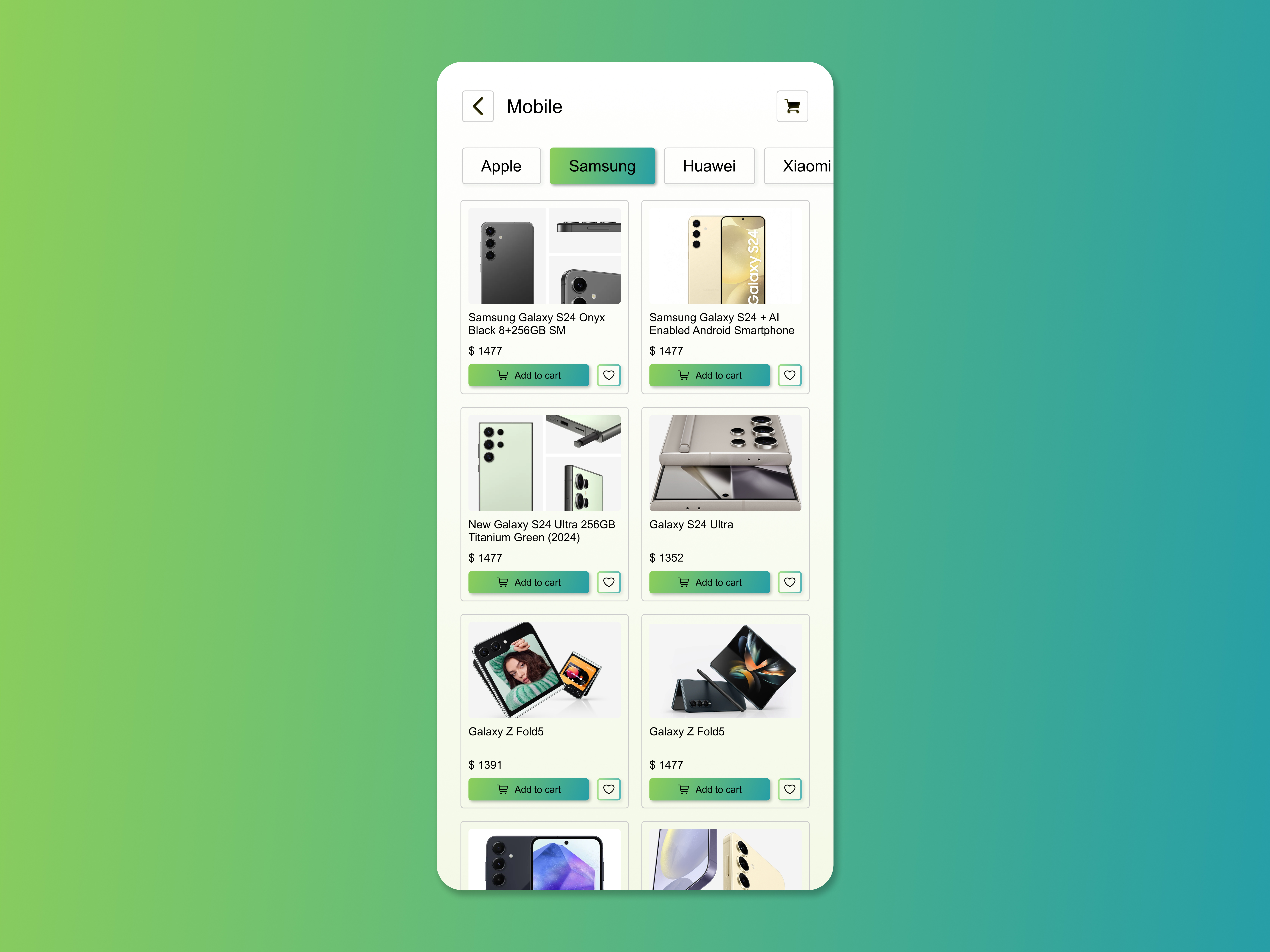 Category screen categories categories screen category design category screen daily ui daily ui challenge daily ui challenges design gradient green pink product category product design product list product page ui ui challenge ui design