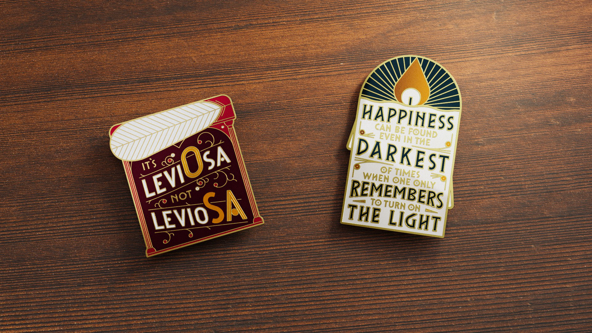 Example of Custom Lettering