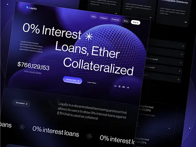 Crypto landing page/Crypto website/Crypto platform/Landing page blockchain blockchain landing page blockchain website coinmarketcap crypto crypto design crypto landing page crypto network crypto platform crypto service crypto website defi defi landing page landing page landing page design