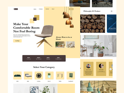 Djati - Web Design apps branding design furniture graphic design interior market mobile apps ui ui design ui ux uiux ux web design website