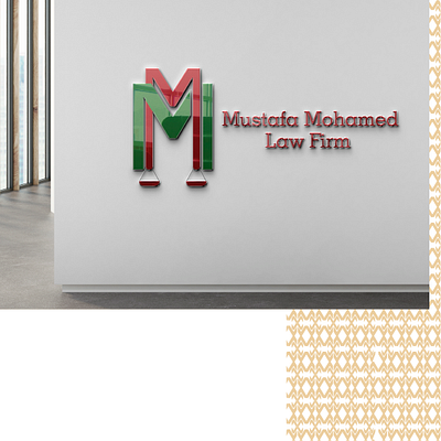 Law Firm branding logo