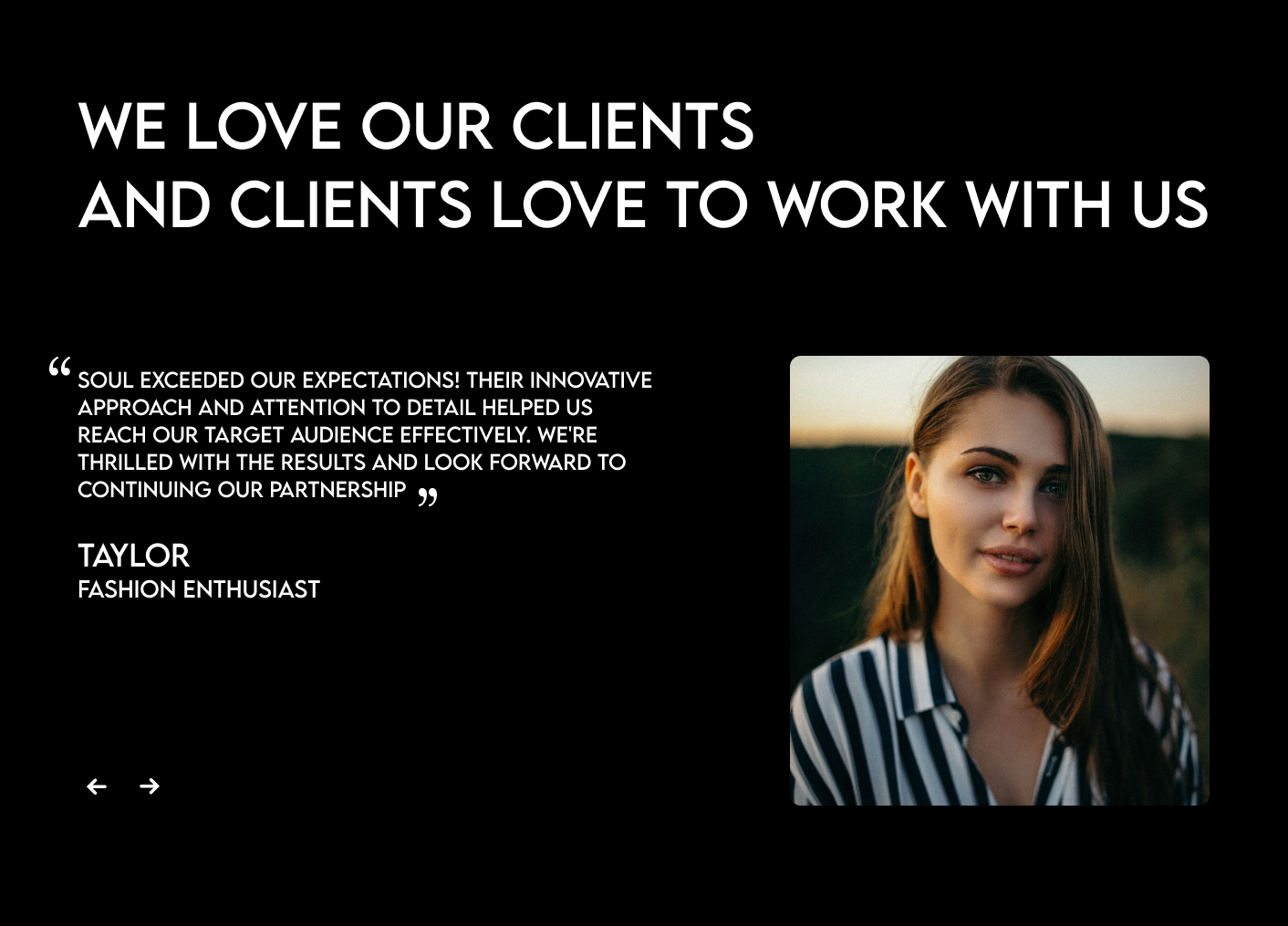Marketing Agency Landing page animation figma landing page slider revolution ui uiux wordpress