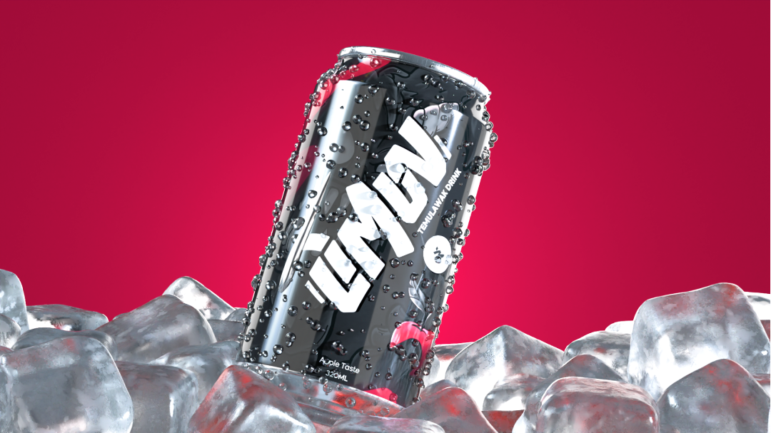 3D Energy Drink Product Animation 3d ads product advertising animation branding commercial drink drink product energy drink graphic design landing page motion graphics product website