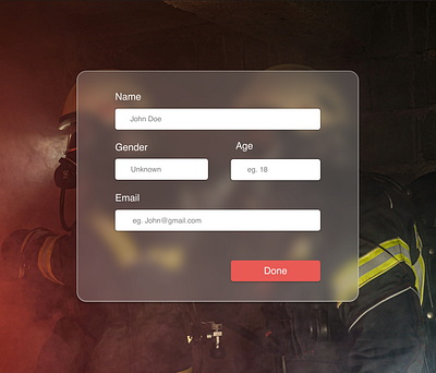 #DailyUI Day1 Signup Form graphic design ui