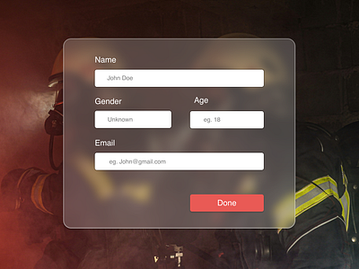 #DailyUI Day1 Signup Form graphic design ui