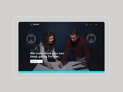Mecwide - Website Design animation business design figma future graphic design iconography icons industry innovation manufacturing mecwide motion graphics project ui uiux vitamina webdesign webpage