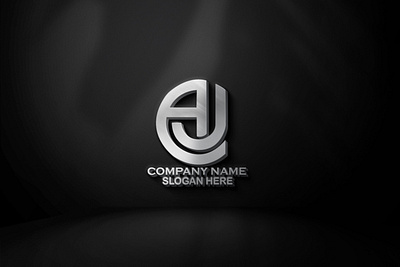 AJ logo design