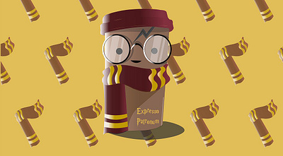 ScreenSaver graphic design harry potter illustration new screensaver