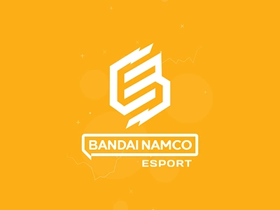 Bandai Namco branding graphic design illustration logo