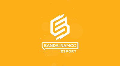 Bandai Namco branding graphic design illustration logo