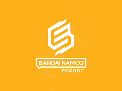 Bandai Namco branding graphic design illustration logo