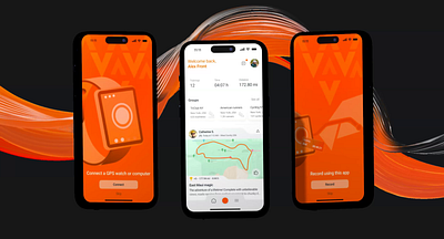 STRAVA | fitness tracking iOS app redesign concept fitness ios ios app mobile mobile app modern redesign sport tracking ui ux uxui