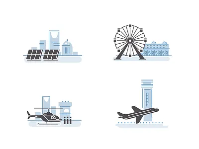 HSBC — Icon Set 1 iconography icons