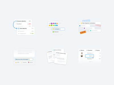 Productboard upgrade illustrations collaboration growth illustration pricing product design ui upgrade