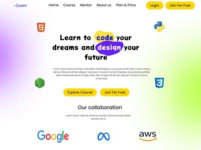 learning website figma design 3d animation app branding design figma graphic design illustration logo teampelt ui uiux uiuxdesign ux website