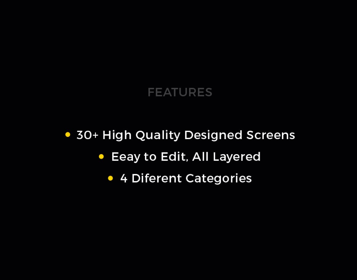 UI KIT (30+ High Quality Screens) by Best UX UI Design on Dribbble