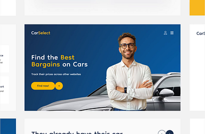 CarSelect - UX/UI app car card cars carselect components concept graphic design interface jose miguel serna price product design ui userinterface ux uxui vehicles web webdesign wireframes
