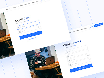 Login Page UI Design accountui appdesign branding design landingpage login loginui loginuidesign logo onlinecourse registerui ui uidesign uiux uiuxdesign uxdesign webdesign webinar webinarui websitedesign