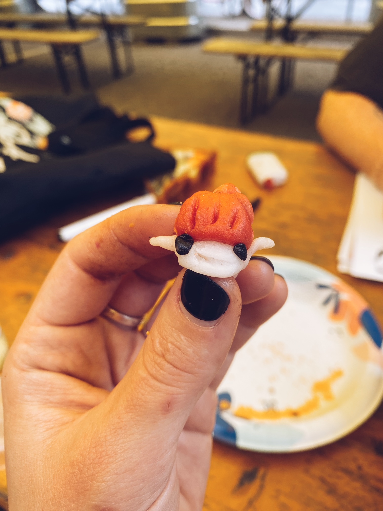 Edible Sushi Blart asian inspired crafts creatures edible art expression food fun hand crafted handmade minitures physical art sculpture silly sushi tactile weird art yummy