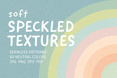 Speckled Textures in Muted Colors boho aesthetic patterns boho digital paper delicate natural texture digital paper bundle digital texture paper set high resolution images modern color palette muted rainbow colours pastel digital background soft terracotta texture speckled texture pattern subtle texture patterns
