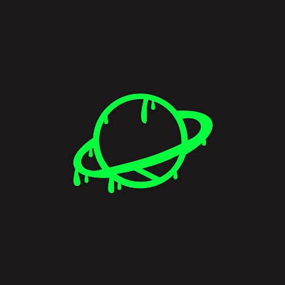 Graffiti Planet logo ui