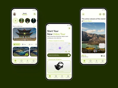 World Wander Travel App Redesign android app app app design best design dailyuichallenge figma illustration minimal minimal app minimal design mobile app phone app travel app travel website ui uiux ux